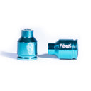 North Scooters North Shorties - Pegs BLUE 1SZ Scooter Pegs