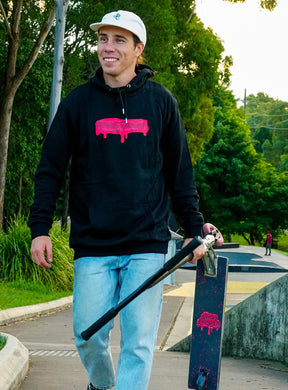Figz Figz Throw Bangers - Adult Hoodie Small Mens Pullover Hoodies