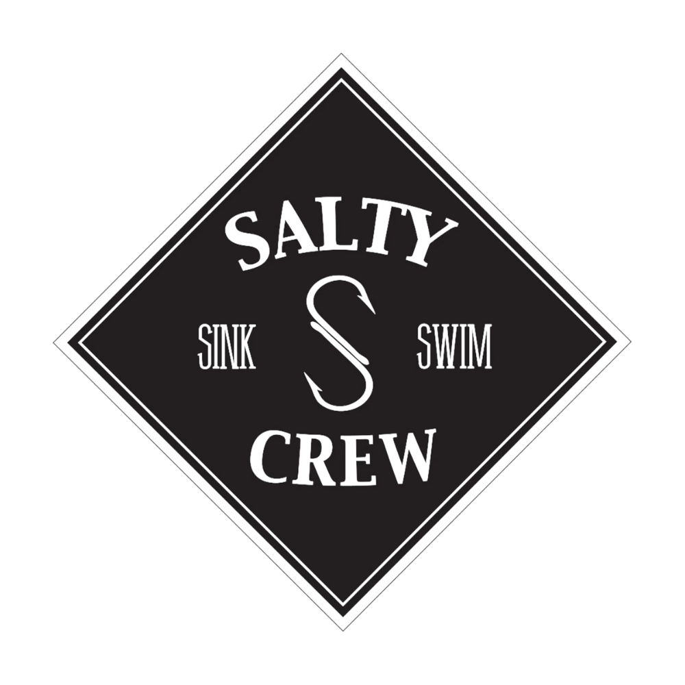 Salty Crew Big Tippet Sticker