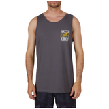 Salty Crew Salty Crew Men's Ink Slinger Tank Charcoal S Mens Sleeveless Shirts