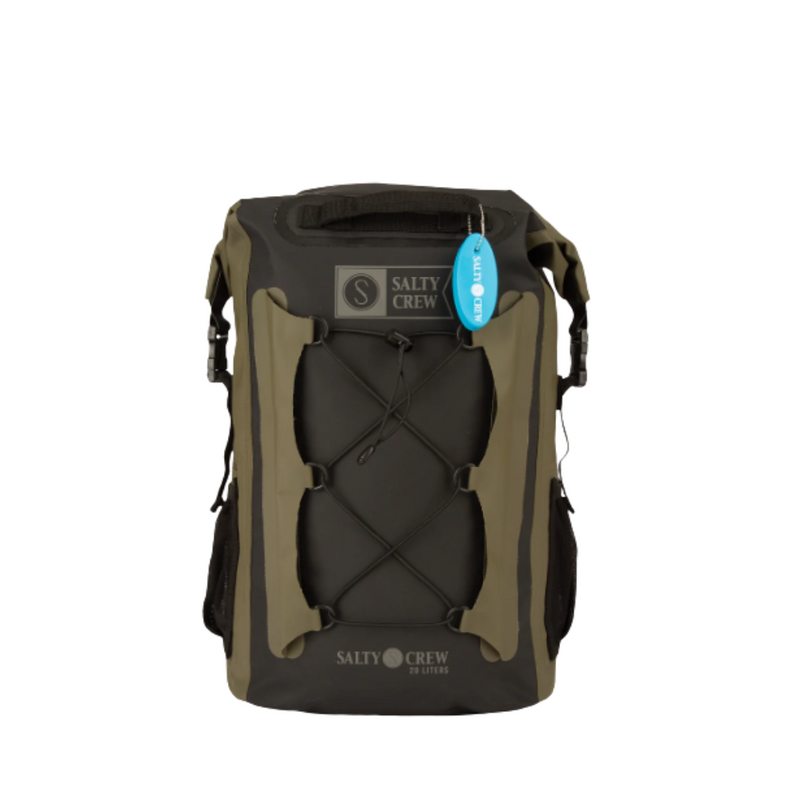Salty Crew Voyager Roll Top Backpack