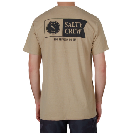 Salty Crew Men's Alpha Standards SS Tee