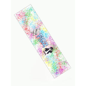 Figz Figz Cooly White Rainbow - Grip Tape White Scooter Grip Tape