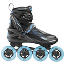 Roces Roces HELIUM Womens TIF Black Azure - Inline Skates Black-Azure 7 Roller Blades