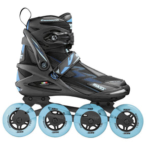 Roces Roces HELIUM Womens TIF Black Azure - Inline Skates Black-Azure 7 Roller Blades
