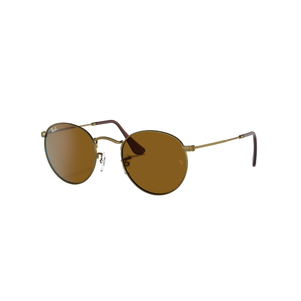 Ray Ban Round Metal - Gafas de sol para hombre