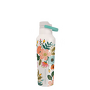 Corkcicle Corkcicle Rifle Paper Sport Canteen 20oz Cream 20oz Insulated Drinkware Canteen