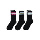 Impala Stripe Sock 3 Pack