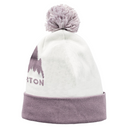 Burton Burton Trope Kids Beanie Stout White 1SZ Youth Girls Toques 2 to 7 years