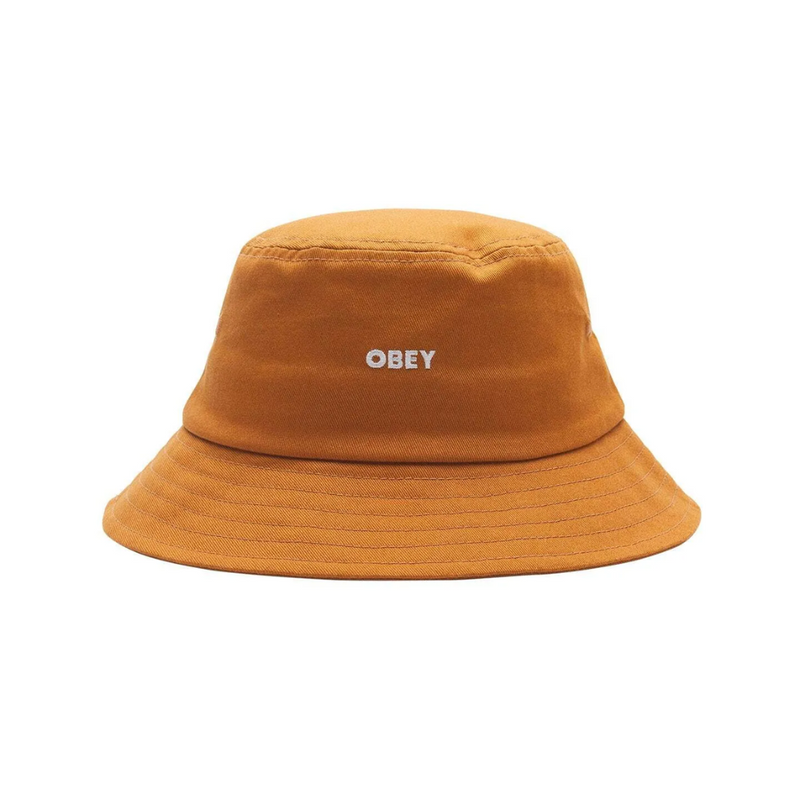 Obey Mens Bold Twill Bucket Hat