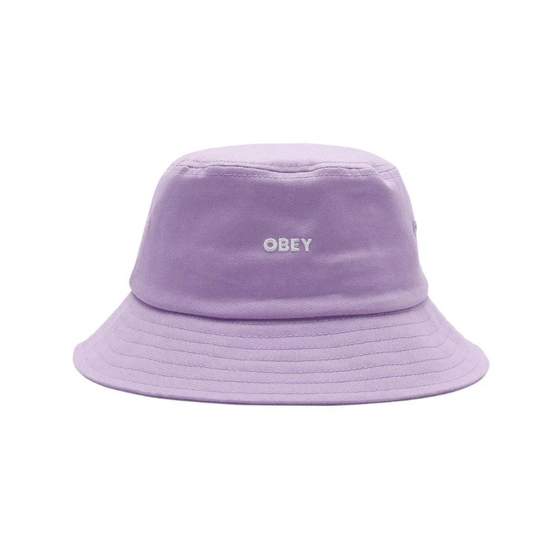Obey Mens Bold Twill Bucket Hat