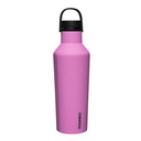 Corkcicle Corkcicle Sport Canteen 32oz Coral Insulated Drinkware Canteen