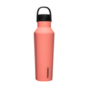 Corkcicle Corkcicle Sport Canteen 20oz Electric Pink 20oz Insulated Drinkware Canteen