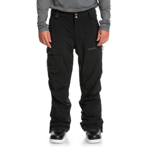 Quiksilver Quiksilver Men's Utility Pant True Black XS Mens Snowboard Pants