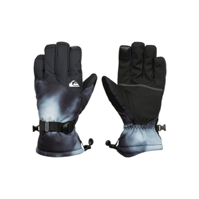 Quiksilver Quiksilver Men's Mission Gloves BLUE-BLACK M Mens Gloves Over