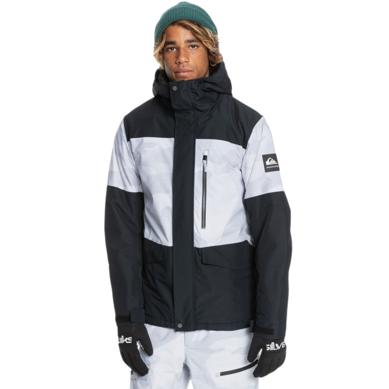 Quiksilver Men's Mission Insulated Snow Jacket