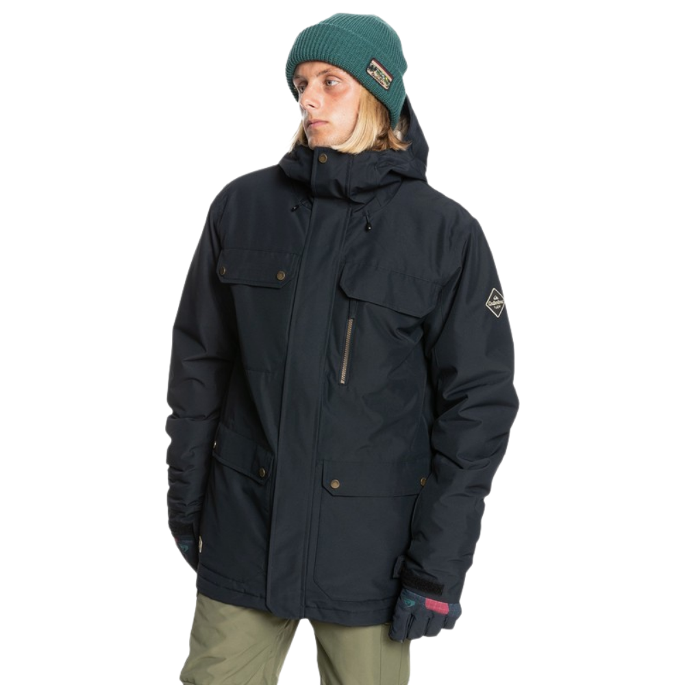 Quiksilver raft jacket hot sale