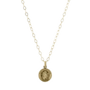 Carden Avenue Carden Avenue - St. Christopher Pendant Necklace 14kt Gold-Filled 18"-20" Jewelry