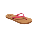 Roxy Roxy RG Costas II Youth Girls Flip Flops ROSE GOLD 11 Youth Girls Sandals 5T to 13T and 1 to 7 US Size