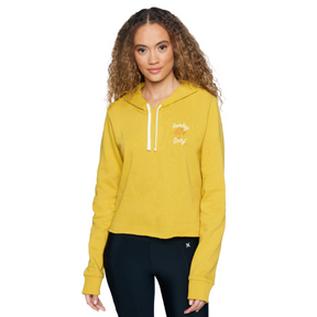 Hurley Hurley Super Cut Off Hoodie Sulpher S Womens Pull Over Hoodies