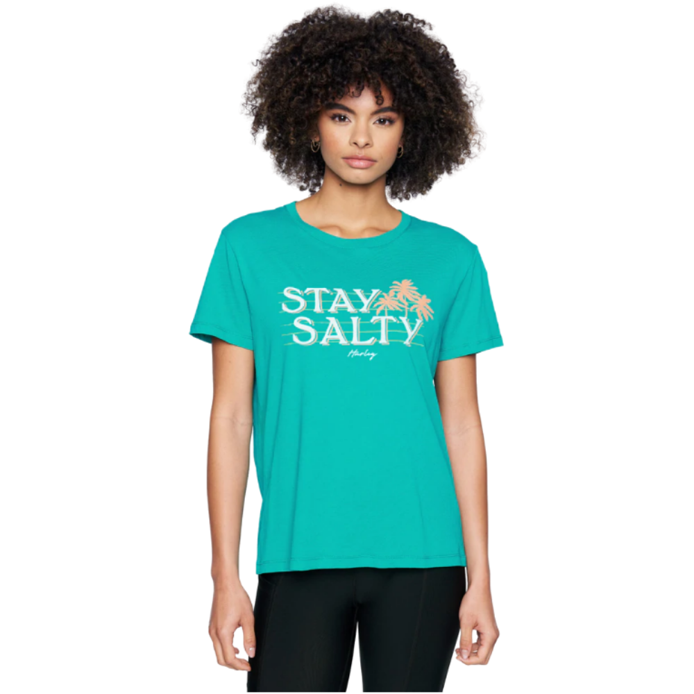 T-shirt décontracté GF Hurley Salty Daze