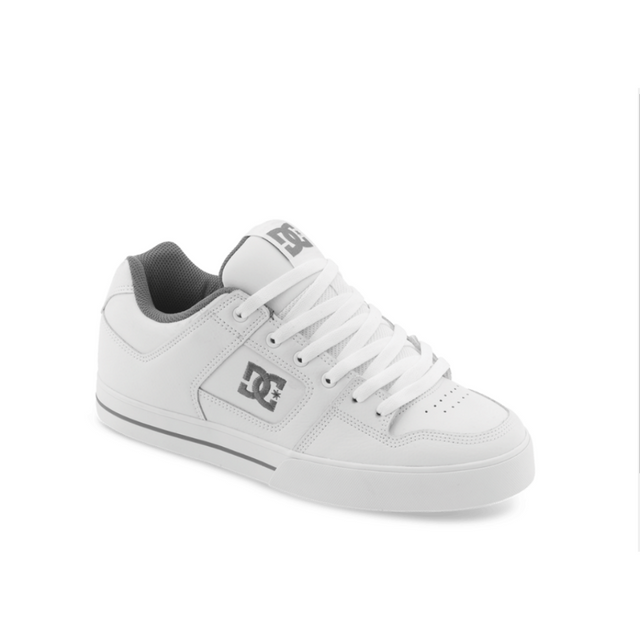 DC DC Men's Pure Skate Shoes BLACK/PIRATE BLACK 8 Mens Skate Shoes 6 to 18