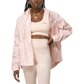 Vans Vans Women's Kick Start Jacket Peach Whip XS Womens Windbreakers