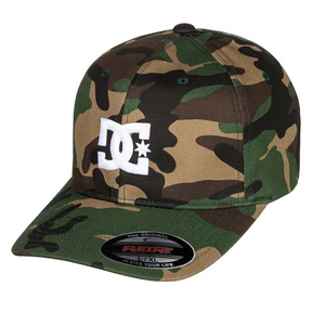 DC DC Cap Star 2 Hat BLACK