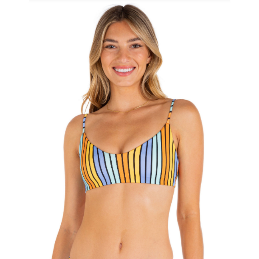 Hurley Bombay Stripe Bralette