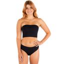 Hurley Hurley Solid Tube Top Black S Womens Bikini Tops
