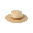 Lac of Color Lack Of Color The Spencer Boater NATURAL S Womens Hats Fashion