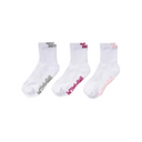 Impala Roller Skates Impala Everyday Sock 3pk Black 1SZ Womens Socks