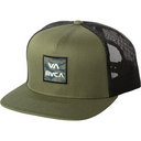 RVCA RVCA Men's All the Way Snapback Camo 1sz Mens Hats Flat Brim