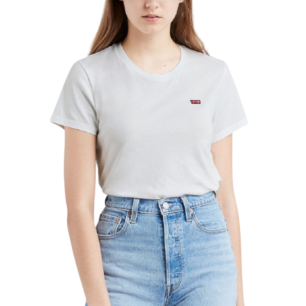 Levi s Perfect Tee Women s S Mineral Black