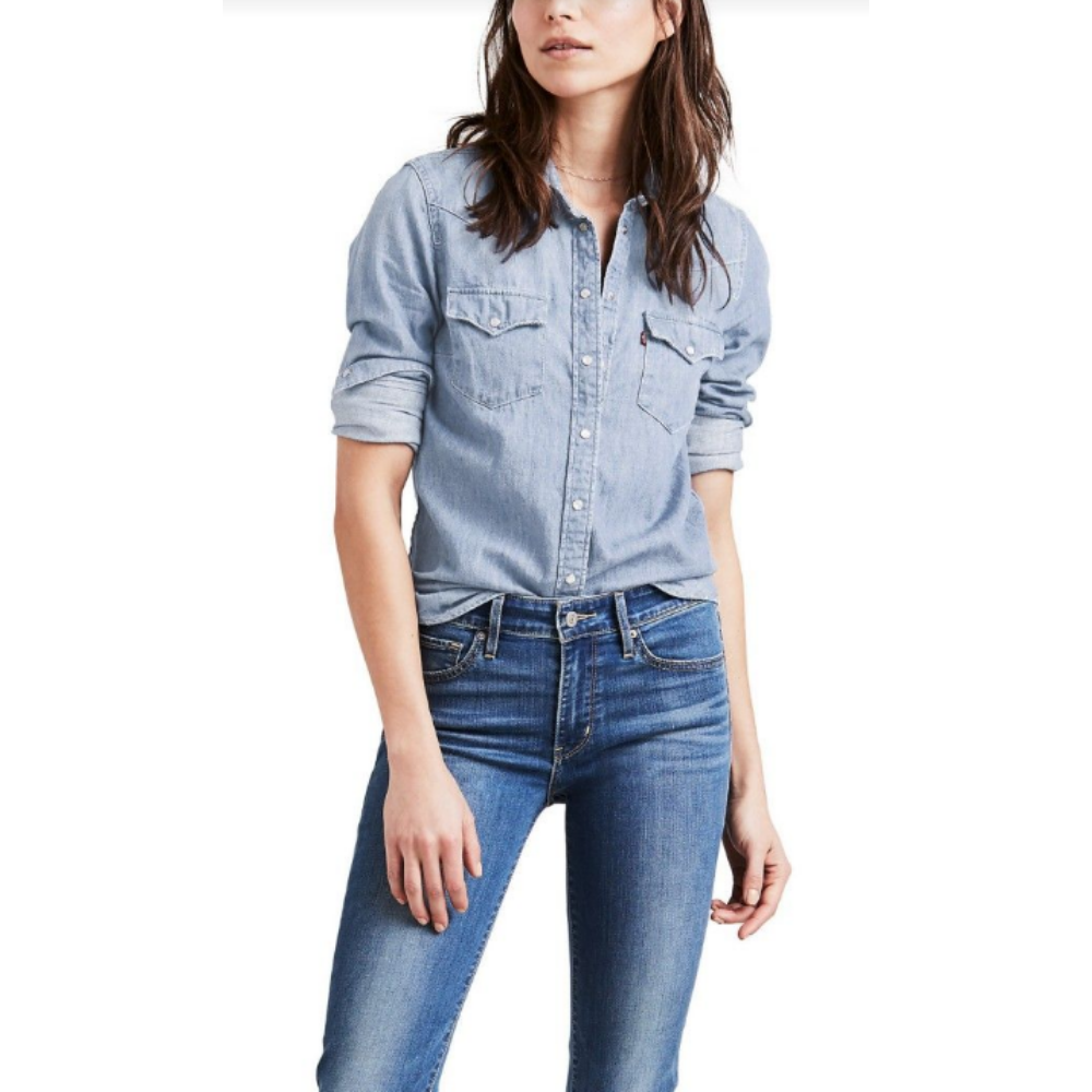 Levis tops womens sales
