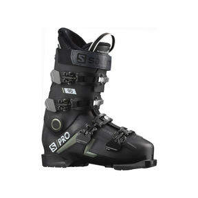 Salomon Salomon ALP. BOOTS S/PRO 90 CS GW Bk/Oilgr/Wht 25/25.5 Mens Ski Boots
