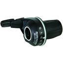 Sram Sram 3.0 GRIPSHIFT 7SPD REAR Black 7 SPD Bike Shifter