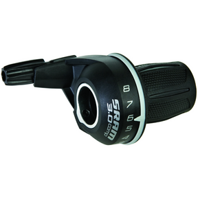 Sram Sram 3.0 GRIPSHIFT 7SPD REAR Black 7 SPD Bike Shifter