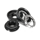 Salt SALT ROOKIE BB SET US BB LOOSE BALL BLACK Black Bike Frame Parts