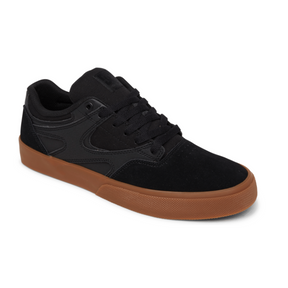 DC DC Men's Kalis Vulc Shoes BLACK/BLACK/GUM 7 Mens Skate Shoes 6 to 18