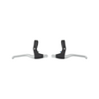 Trek Trek Lee Chi V-Brake Levers Silver/Black Front and Read Bike Brake Levers