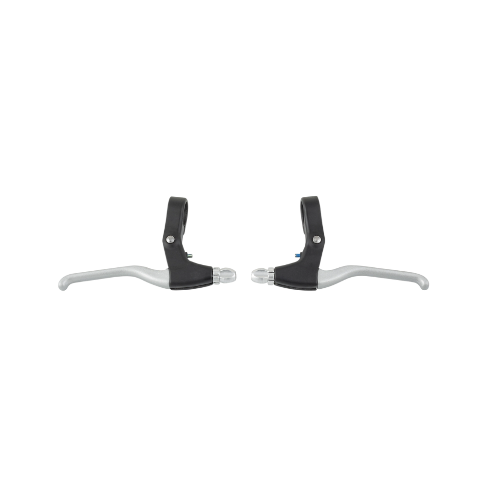Trek Trek Lee Chi V-Brake Levers Silver/Black Front and Read Bike Brake Levers