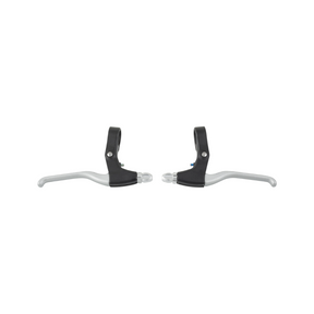 Trek Trek Lee Chi V-Brake Levers Silver/Black Front and Read Bike Brake Levers