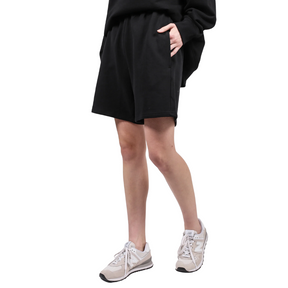 Brunette Brunette Women's Best Friend Shorts Black XS/S Womens Fabric Shorts