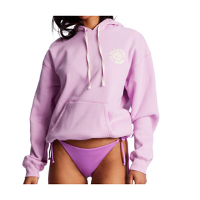 Billabong Billabong Women's Peace Out Hoodie Lilac Dream S Womens Pull Over Hoodies
