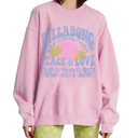 Billabong Billabong Women's Ride In Crew Green Mist XS Womens Pull Over Hoodies