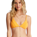 Billabong Billabong Women's In The Loop Charlie Top BRIGHT NECTAR S Womens Bikini Tops