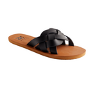 billabong Billabong Women's Lana Sandals Off Black 6 Womens Slip on Sandals 5 to 11