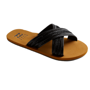 Billabong Billabong Women's Avery Sandals Off Black 7 Womens Slip on Sandals 5 to 11