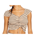 Volcom Volcom Women's All Booed Up Cami Taupe S Womens Tank Tops